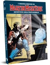 il volume del fumetto Bonelli Martin Mystere n. 6 pubblicatio da If Edizioni e distribuito in edicola ogni mese